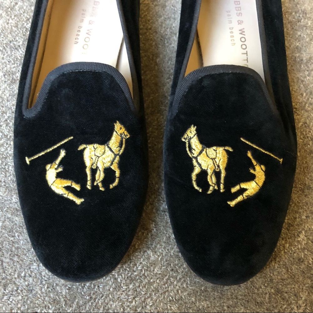 Stubbs & Wootton polo player velvet